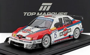 1/18 TOPMARQUES - ALFA ROMEO - 155 V6 TI TEAM ALFA CORSE MARTINI RACING N TOP149 - Foto 1 di 1