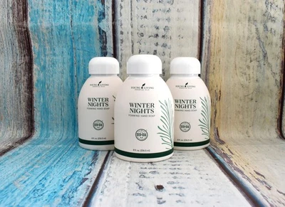 LOTE DE 3 - Jabón de manos espumoso Young Living Winter Nights 236,5 ml NUEVO/SELLADO Foto 1 de 4