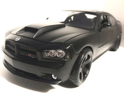 1/18 Film Fast & Furious Dodge Charger Di Dominic Personalizzato - Immagine 1 di 4