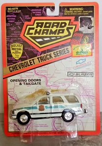 Road Champs 1996 Washington DC Metro Police - Chevy Blazer 1:43 Police Series - Picture 1 of 4