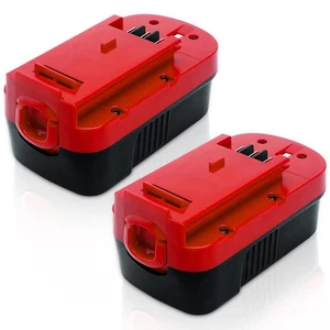 2er-Pack [aufgerüstet auf 3600mAh] HPB18 Ersatz für Black und Decker 18V Batterie... - Bild 1 von 7