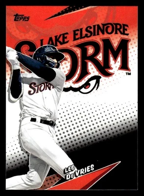 2025 Topps Pro Debut #STAR-15 Leo De Vries Stars of MiLB card - Image 1 of 2