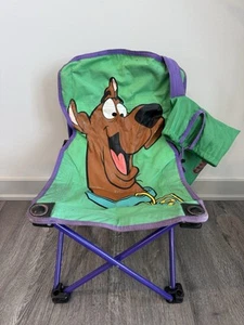 Scooby Doo Hanna Barbera 2002 Shakespeare Kids Folding Beach Chair w/ Bag - Picture 1 of 13