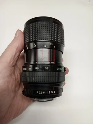 Tampas de lente Ricoh 28-100mm F4.0 P-Macro - Imagem 1 de 4