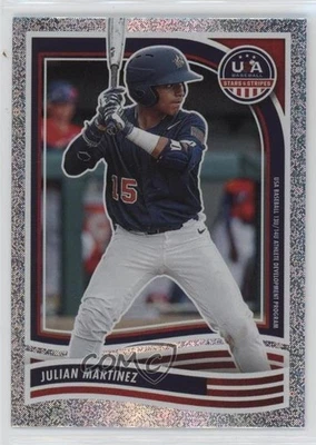2024 Panini Stars and Stripes Opening Day Julian Martinez #105 - Image 1 of 2