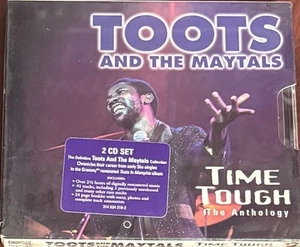 TOOTS AND THE MAYTALS "TIME TOUGH THE ANTHOLOGY" BRAND NEW ORIGINAL 1996 USA 2CD - Imagen 1 de 1