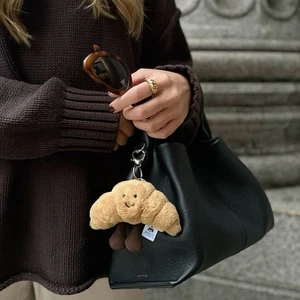 Jellycat Croissant Bag Charm Keychain Plush – Amuseables Gift NWT - Picture 1 of 4