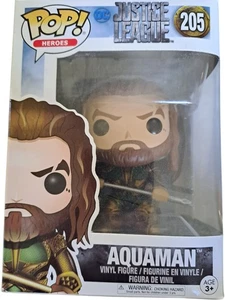 Aquaman DC Justice League Funko Pop Vinyl Figure 205 T2750 D1 - Picture 1 of 5