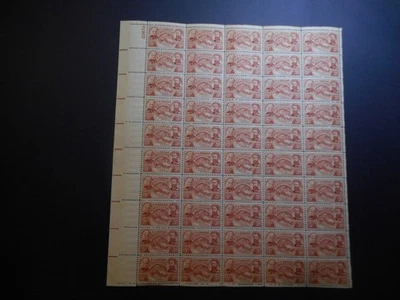 Scott 964, 3 cent, Oregon Territory, Sheet - Image 1 of 2