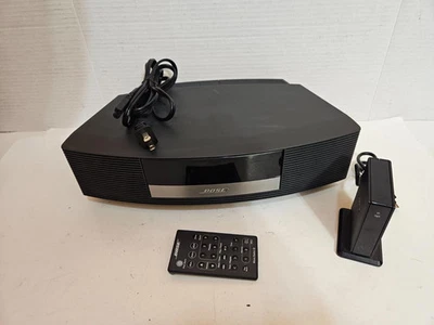 BOSE Wave Radio III AM/FM Radio Alarm Clock with Bose Wave Bluetooth Adapter - Image 1 of 4