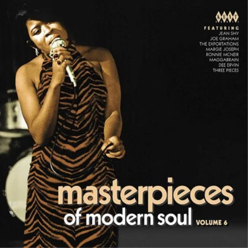 Various Artists Masterpieces of Modern Soul - Volume 6 (CD) Album - Bild 1 von 1