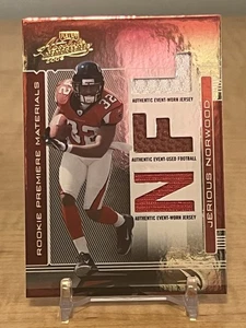 2006 Playoff Absolute Memorabilia Rookie Premiere Materials Jerious Norwood #270 - Picture 1 of 4
