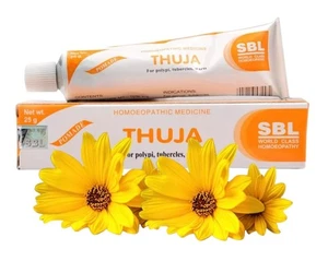 SBL Thuja Crema Homeopática 25g Ungüento | Envío Rápido - Imagen 1 de 3