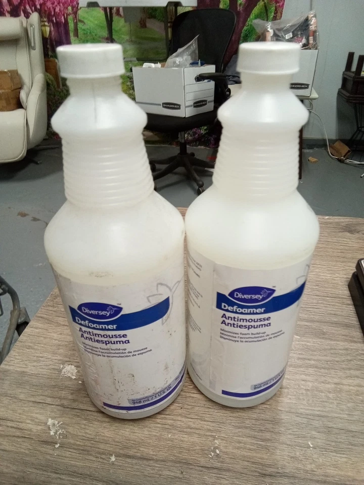 Johnson Diversey Drk95002620 Defoamer/carpet Cleaner Cream Bland Scent 32 Oz