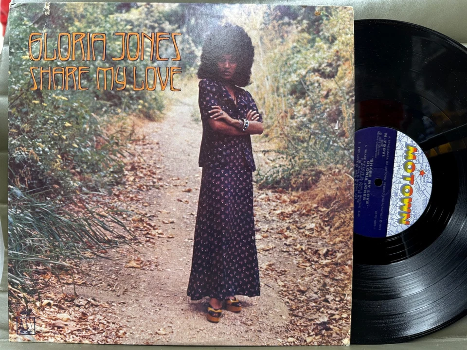 Gloria Jones Share My Love Funk Soul LP on Motown - Image 1 of 1