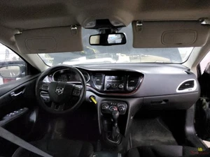 2015 Dodge Dart Sunvisor LH Driver Left Gray - Picture 1 of 11