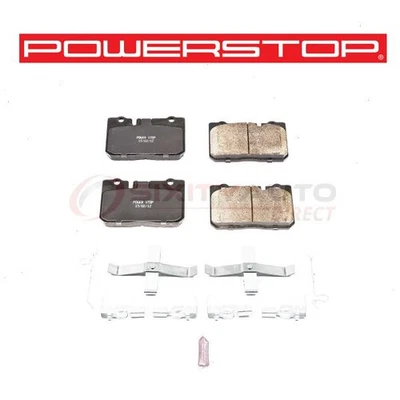 PowerStop Front Disc Brake Pad & Hardware Kit for 1995-2000 Lexus LS400 - wd - Image 1 of 4
