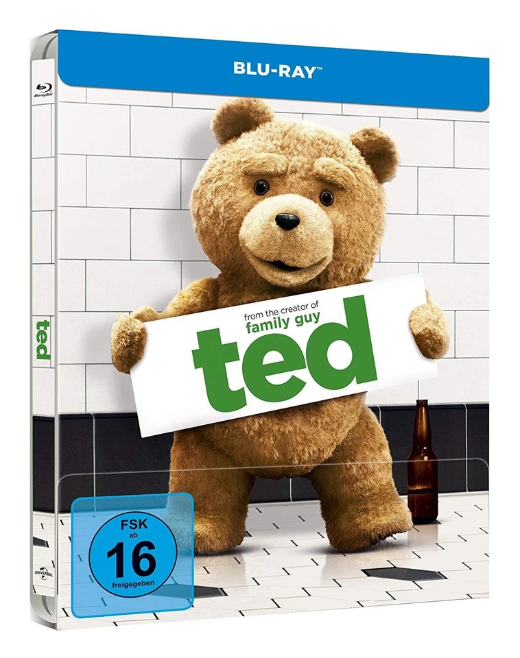 Ted - Steelbook [Blu-ray] [Limited Edition] NEW orig - Image 1 of 1