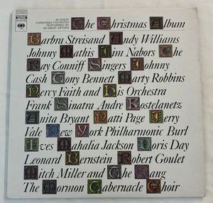 THE CHRISTMAS ALBUM 20 Great Christmas Favorites 2 LP's Columbia CG30763 1972 - Picture 1 of 17