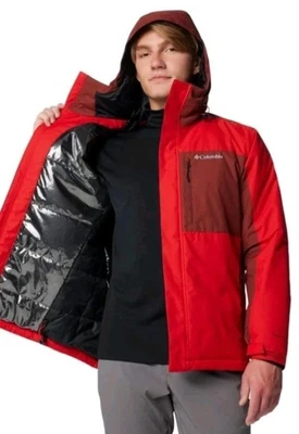 Chaqueta Regular OMNI-TECH NUEVA CON ETIQUETAS Columbia Para Hombres XXL Tipton Peak Aislada Impermeable Foto 1 de 4