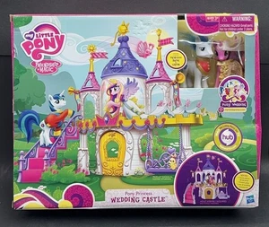 My Little Pony Freundschaft Magic Pony Prinzessin Hochzeit Schloss 2011 NEU in OVP Rarität - Bild 1 von 8