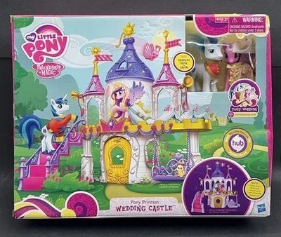 My Little Pony Friendship Magic Pony Princess Wedding Castle 2011 NEW in BOX HTF - Image 1 of 4