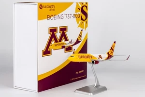 Sun Country B737-8Q8 N809SY (New Golden Gophers Livery) 1:200 NG Models 08049 - Bild 1 von 17