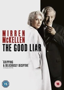The Good Liar (DVD) Helen Mirren Ian McKellen Jim Carter (UK IMPORT) - Picture 1 of 3