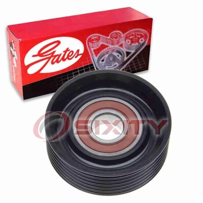 Polea loca de correa de transmisión Gates DriveAlign para Mazda Tribute 2005 3,0 L V6 ih Foto 1 de 4