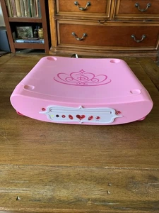 Reproductor de DVD Princesa Disney Rosa Vintage Probado Funcionamiento Raro - Imagen 1 de 12