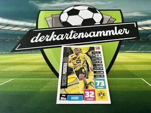Topps Match Attax Bundesliga 2020/21 Moukoko Base Card Dortmund BVB #748 - Picture 1 of 2