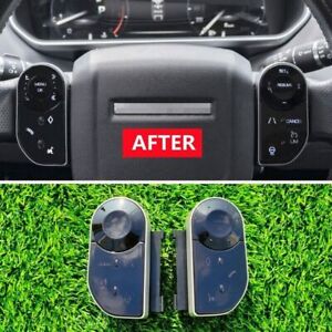 Steering Wheel Control Touch Buttons Upgrade Fits for 2013-2017 LR Range Rover