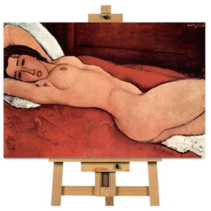 AMEDEO MODIGLIANI NUDE canvas  Wall Art Picture Print Ready To Hang - Picture 1 of 1