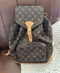 Louis Vuitton Montsouris GM Monogram Backpack - Vintage - Picture 1 of 12