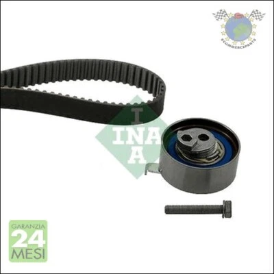 Kit cinghia distribuzione Ina per AUDI Q5 A6 A5 A4 - Immagine 1 di 3