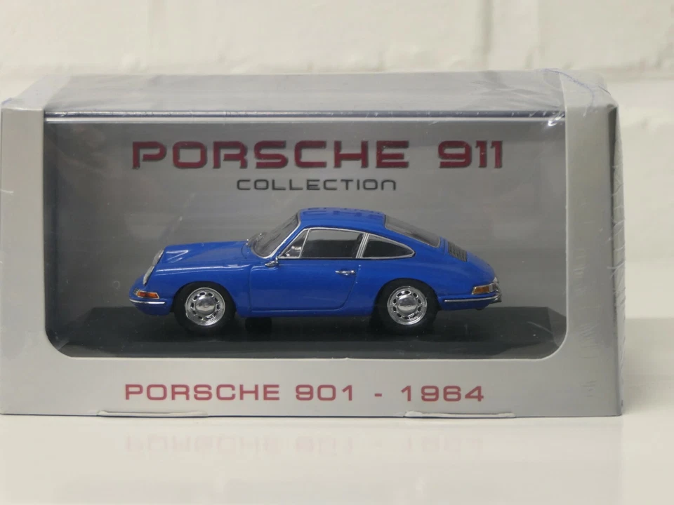 1/43 PORSCHE 901 - 1964 - Atlas - Immagine 1 di 1