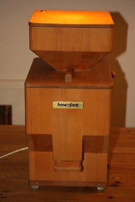 Hawo´s Hawofant Getreidemühle Steinmühle elektrisch - Bild 1 von 4