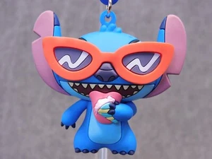 Stitch NEW * Snow Cone Clip * Blind Bag Series 7 Key Chain Monogram - Picture 1 of 7