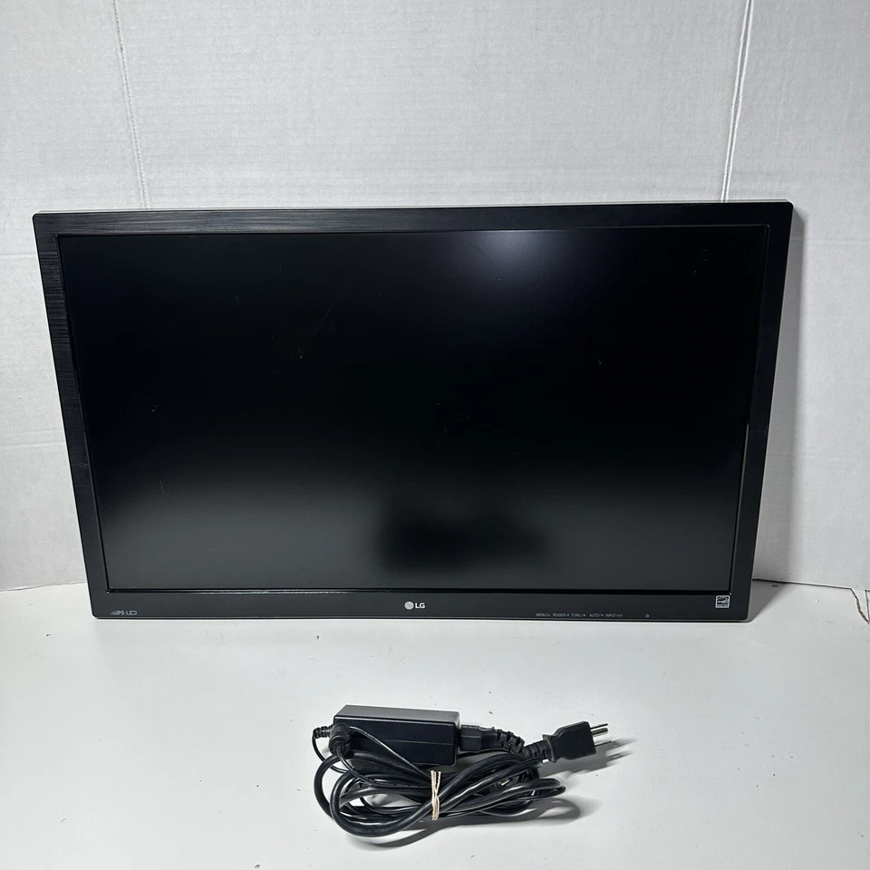 LG 27MP38VQ-B Black 27 inch LG Monitor 75hz Refresh Rate 1920x1080p - Image 1 of 4