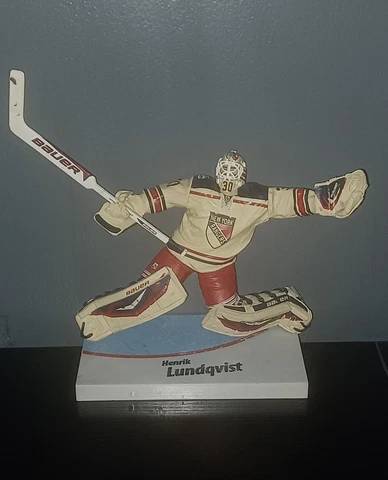 WINTER CLASSIC HENRIK LUNDQVIST MCFARLANE NHL SERIES 32 NEW YORK RANGERS Cover