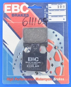 Pastillas de freno para moto EBC FA109 B1 - Imagen 1 de 1