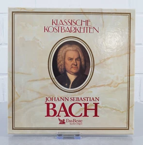 Das Beste - Klassische Kostbarkeiten - Johann Sebastian Bach 4 LP's in OVP - Bild 1 von 3