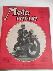 MOTO REVUE N°873 - RTIDDDU - 1946 - Picture 1 of 1