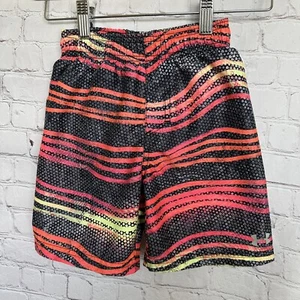 Under Armour Toddler Boy Size 4 Swim Board Shorts Trunks Orange - Picture 1 of 6
