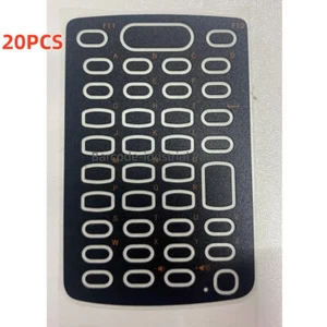 20pcs Keypad Overlay (38-Key) for ALL Zebra Symbol Motorola MC3300 MC330 Series - Afbeelding 1 van 2