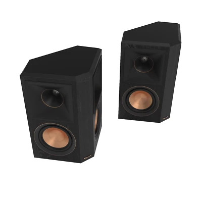 Klipsch RP-502S II Surround Lautsprecher Heimkino Ebony 1070020 (1 Paar) - Bild 1 von 4