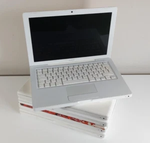 JobLot 5x Apple MacBook White Spares or Repairs Untested 2 - Picture 1 of 23