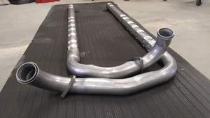 C2 1963-67 Corvette 2.5 manifold Big block Oversized GNM 427 Sidepipes - Picture 1 of 5