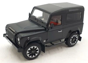 LCD Models 1/18 Scale LCD18007-MB Land Rover Defender 90 Works V8 Matt Black - Picture 1 of 5