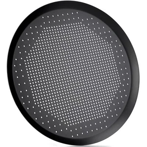 Pizza Pan with Holes 13 Inch Pizza Pan Aluminum Alloy Round Vented Pizza Pans... - Picture 1 of 9